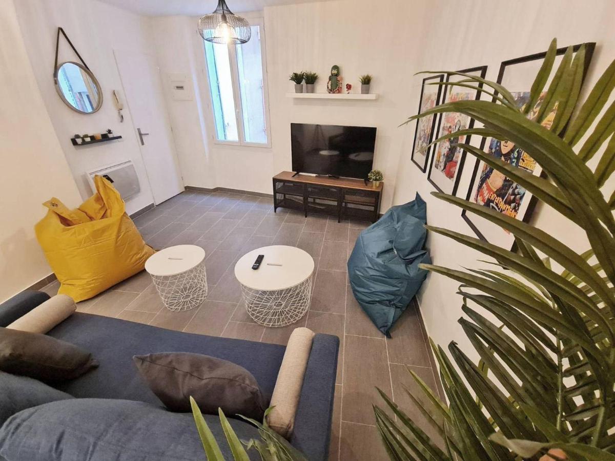 Gregbnb - Centre Ancien - T2 Style Loft Тулон Екстериор снимка