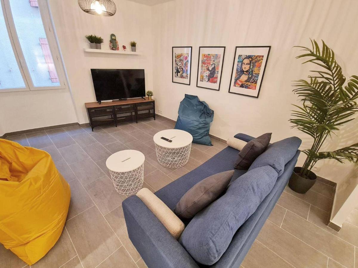 Gregbnb - Centre Ancien - T2 Style Loft Тулон Екстериор снимка